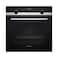 Siemens iQ500 Built-in Electric Oven 66L HB557JYS0M Black/Silver