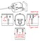 Travelmall 5.3A 4xUSB (1xUSB C + 3xUSB A) Worldwide Travel Adaptor Black SW11038BK