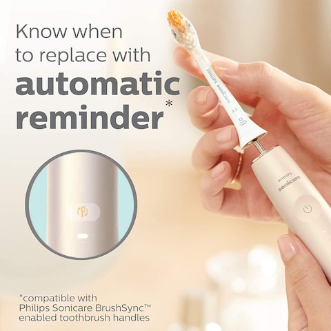 Philips A3 Premium All-in-One Standard Sonic Toothbrush Heads HX9092 White 2 PCS