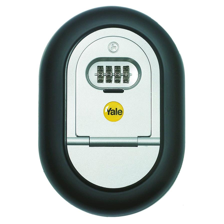Buy Yale Secure Combination Key Access (Silver & Black) Online ...