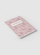 Lowha Spiral Notebook With 60 Sheets And Hard Paper Covers With Floral Gifts &amp; Key Planner Design, For Jotting Notes And Reminders, For Work, University, School