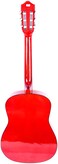 Mike Music 38 inch Mike Music Classical Guitar with Bag (38C, Red)