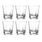 Lav Truva Glass Tea Cup Set - 280 ml - 6 Pieces