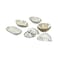 Prestige Tart Moulds PR795 Silver Pack of 12