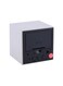 Generic - Digital LED Desk Alarm Clock White 6.3centimeter