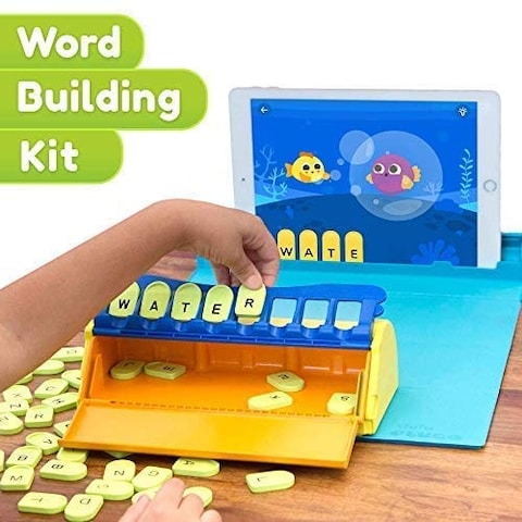 PlayShifu Plugo Letters - Word Building With Stories &amp; Puzzles | 4-10 Years Educational Stem Toy | Interactive Vocabulary Games | Boys &amp; Girls Gift (App Based)