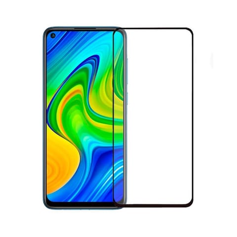 Protective 5D Glass Screen Protector For Redmi Note 9t