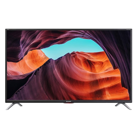 Sharp Ultra Hd Smart Led Tv 43 Inch Black  Dvbtt2Css2 4K