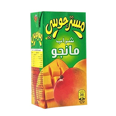 Mr. Juicy Juice Mango 180ML