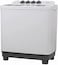 General Supreme Twin Tub Semi Automatic Washing Machine, 8 Kg Capacity, White - GSTT80M (Installation Not Included)