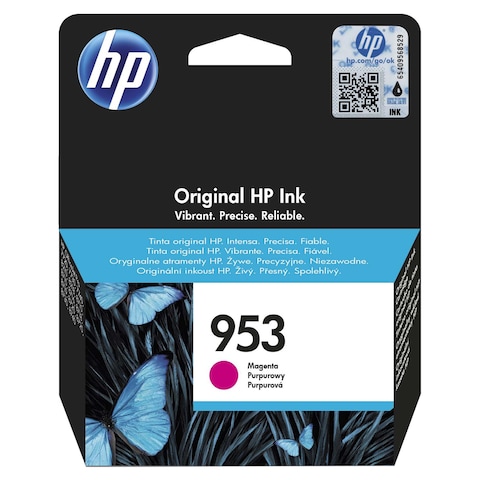 HP 953 Magenta Original Ink Cartridge  F6U13AE