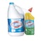 Clorox Bleach 1L With Toilet Cleaner 709ml