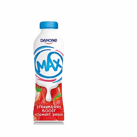Danone Max Strawberry Yoghurt Drink - 205 gram