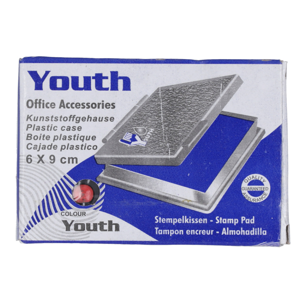 Youth Office Accessories Red Stamp Pad No.2