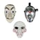 Aiwanto 3Pcs Cosplay Face Mask Full Face Covering Face Masks Party Masks Random Designs