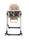 Peg Perego Siesta Follow Me Multifunctional Compact Highchair For Kids, Suitable From 0 Months To 3 Years(Upto 15 Kg)-Noce