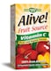 Nature's Way Alive! Vitamin C Supplement, Made With Organic Fruit, 120 Vegetarian Capsules
