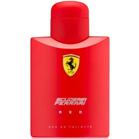 Ferrari Scuderia Red Men Eau De Toilette - 125ml