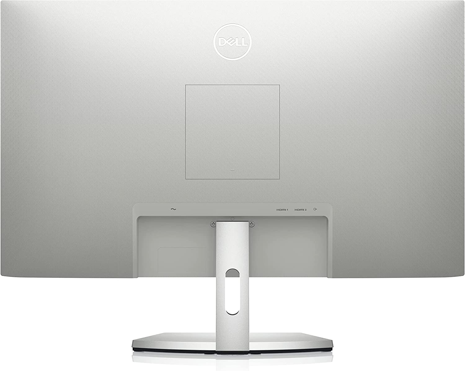 Dell 27 Monitor S2721Hn In Plane Switching IPS, Flicker Free Screen With Comfort View, Full HD 1080P 1920 X 1080 At 75 Hz With Amd Free Sync, With Dual HDMI Ports, 3 Sided Ultrathin, Grey