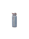 Delcasa Denim Water Bottle Blue/Brown 800ml