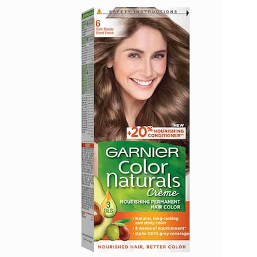 غارنييه كولور ناتشورالز 6.0 أشقر داكن
