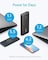 Anker Power Bank, PowerCore+ 26800 PD 45W with 30W PD Charger, Power Delivery Power Bank Battery Pack for USB C MacBook Air/Pro/Dell XPS, iPad Pro/iPhone 11/Pro/X and More