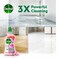Dettol Antibacterial Floor Cleaner Rose Scent, 900ml