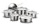 Alfa Plus 11 pcs. Cookware Set