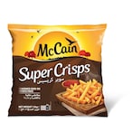 Buy McCain Super Crisps Seasoned Potato Fries 1.5kg in UAE