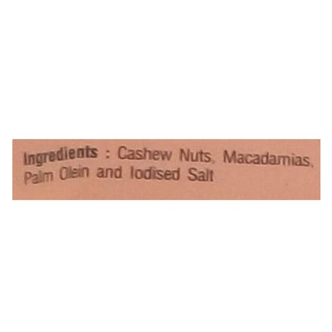 Tong Garden Salted Cashew Nut Mixed Macadamias 35g