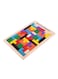 Generic Colorful Wooden Tetris Puzzle Tangram Brain Teaser Puzzle Toys Educational