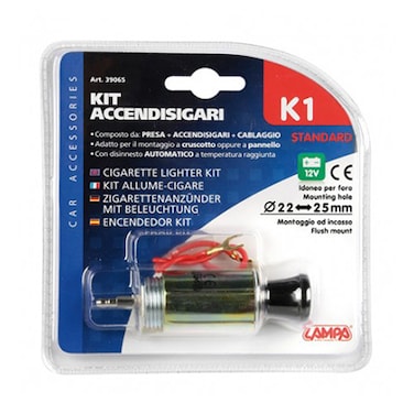 Car Lighter Cigarette 12V