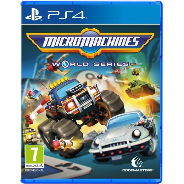 سوني SONY Micro Machines World Series