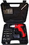 DC Tools Cordless Screwdriver Drill 45-Pcs Set 4.8V