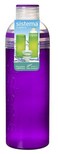 Sistema 700ml Trio Water Bottle Pink
