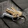 True Utility Stainless Steel Nanolite Key Chain