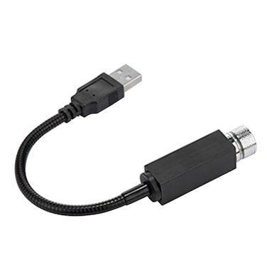 Lixada-Star Projector Night Light Portable USB Car Interior Lights Decoration Lamp for Ceiling Bedroom Party and More