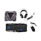 Snakebyte Gaming Keyboard and Mouse With Headset Combo Black