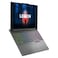 Lenovo Legion Slim 5 16IRH8 Gaming Laptop, Intel Core i7-13700H, 16GB RAM, 1TB SSD, 8GB NVIDIA GeForce RTX 4060, 16-inch WQXGA IPS, Windows 11 Home, Storm Grey, 4-Zone RGB Backlit English/Arabic Keyboard- 82YA0056AX