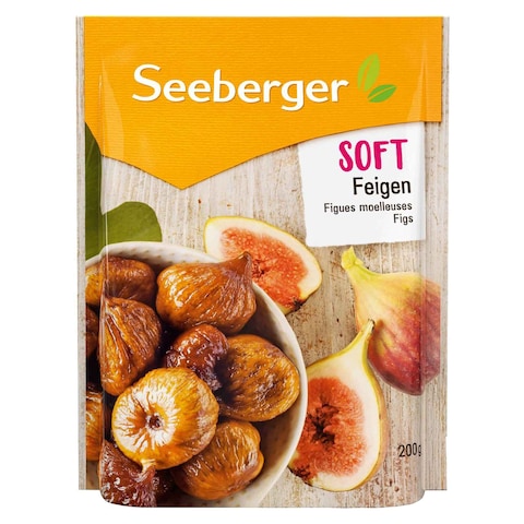 Seeberger Soft Figs 200g