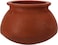 Royalford Rice Kalam, 100% Natural Clay Handmade Cookware, Rf10582 Non Toxic &amp; Eco Friendly Can Be Used On Gas Stove Or Open Fire Earthen Pot/Clay Pot For Rice, Curry, Brown