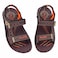 Flite PUK-01 Casuals Sandal For Boys Size 5 Brown/Orange