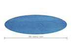 Buy Bestway Pool Cover Fast 244X66Cm in UAE