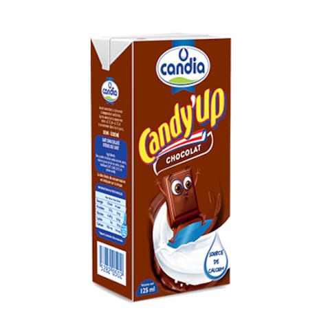 Candia Candy Up Lait Uht Chocolate 125ML