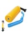 Generic - Floaty Bobber Stabilizer Grip With Strap And Screw For GoPro Hero 5/4/3/SJCAM Series Yellow