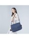 Moon 4Ever Messanger Bag, Multifunction Diaper Bag, Maternity Changing Bag, Largecapacity, Premium Quality And Stylish Look - Gray