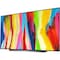 LG OLED evo TV 83 Inch C2 Series, New 2022, Cinema Screen Design 4K Cinema HDR webOS22 with ThinQ AI Pixel Dimming - OLED83C26LA