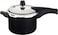 Tramontina Vancouver Pressure Cooker Black 20 cm 4.50 Litre capacity   4 Safety Valves and Locking system &amp; Internal/External Non-Stick Coating