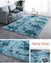Generic Rug, Square Rug, Pile Height Modern Ultra Soft Anti Slip Non Shedding, For Hard Surface Floor - Navy Blue 200X300cm