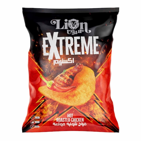 Lion Extreme Hot Roasted Chicken - 29 gm